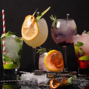 Imported Rum, Gin & Tequila Selection